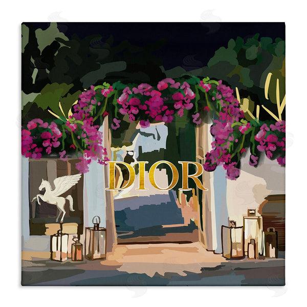 stupell industries Amelia Noyes | Fashion Shop Landscape Wall Art