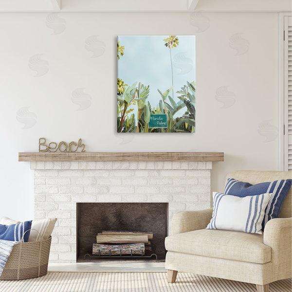 Stupell Industries Amelia Noyes | Florida Palms Botanicals Wall Art