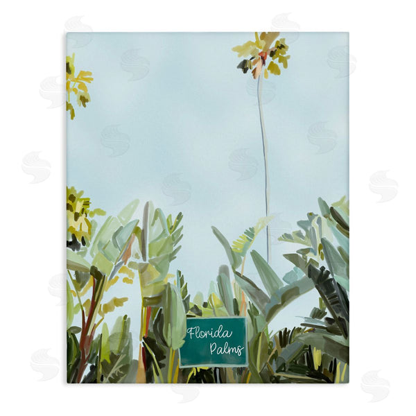 stupell industries Amelia Noyes | Florida Palms Botanicals Wall Art