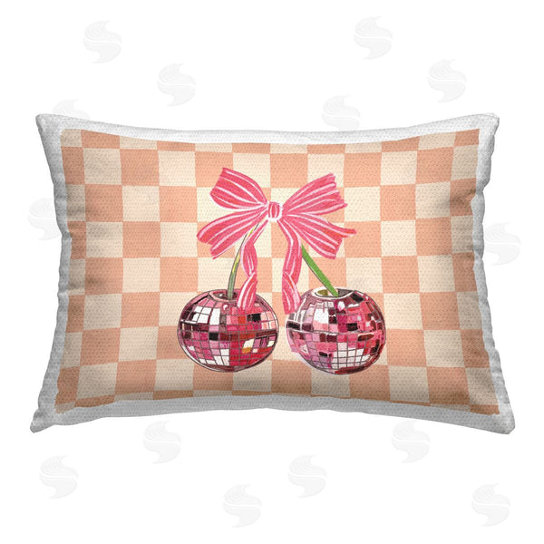 Stupell Industries Amelia Noyes | Glam Cherries On Geometric