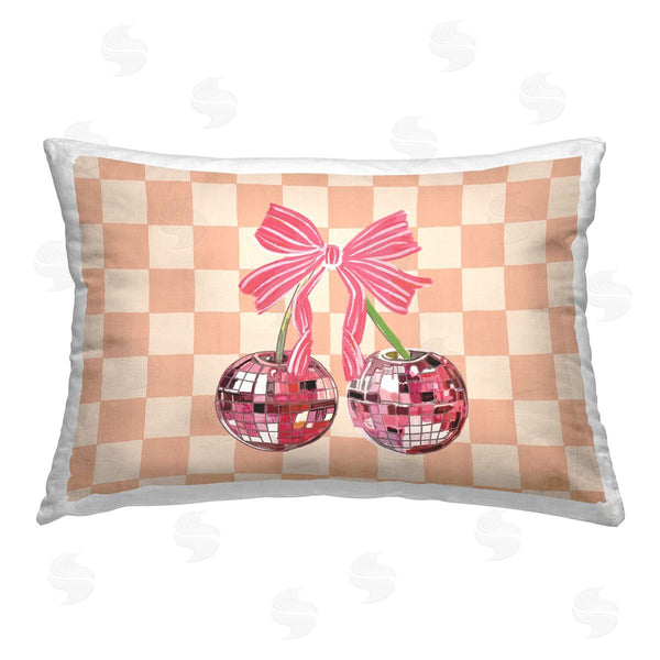 stupell industries Amelia Noyes | Glam Cherries on Geometric