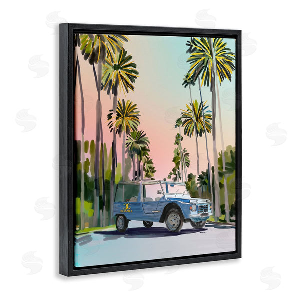 Stupell Industries Amelia Noyes | Glam Tropical Truck