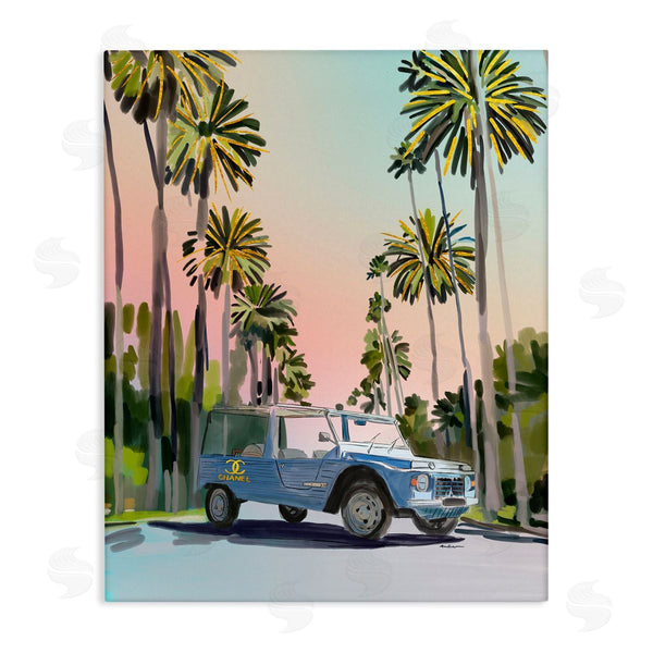 stupell industries Amelia Noyes | Glam Tropical Truck