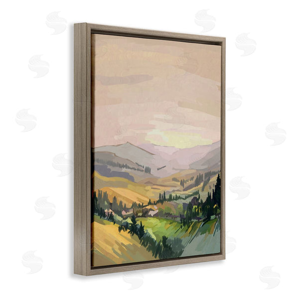 Stupell Industries Amelia Noyes | Italian Countryside Hills