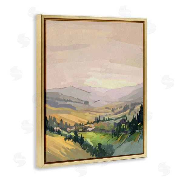 Stupell Industries Amelia Noyes | Italian Countryside Hills