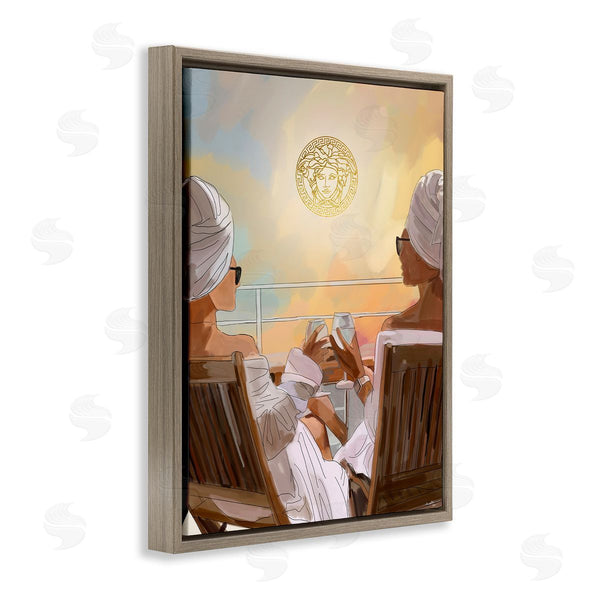 Stupell Industries Amelia Noyes | Summer Glam Women Wall Art