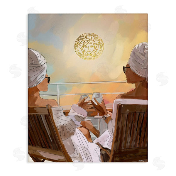 stupell industries Amelia Noyes | Summer Glam Women Wall Art
