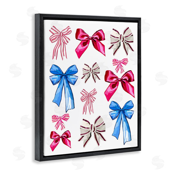 Stupell Industries Amelia Noyes | Varied Fashion Ribbons Wall Art