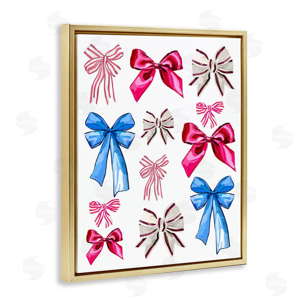 Stupell Industries Amelia Noyes | Varied Fashion Ribbons Wall Art