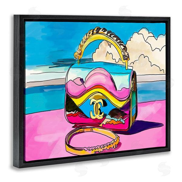 Stupell Industries Amelia Noyes | Vivid Fashionable Purse Wall Art