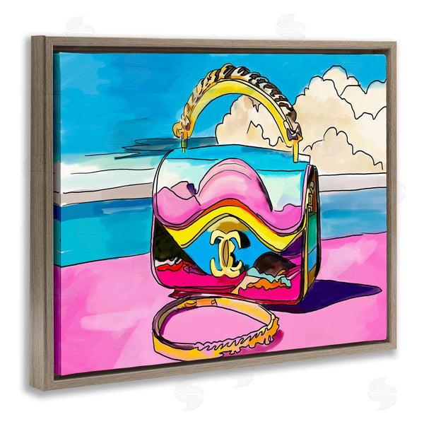 Stupell Industries Amelia Noyes | Vivid Fashionable Purse Wall Art