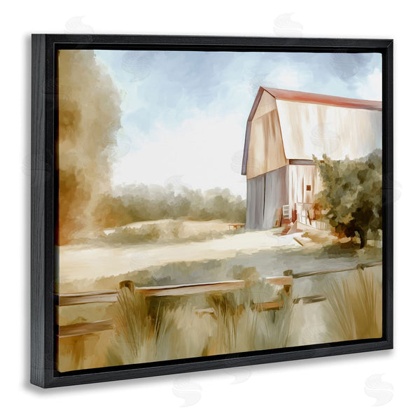 Stupell Industries Amy Hall | Barn In Rural Farmland Wall Art