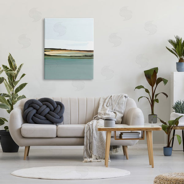 Stupell Industries Amy Hall | Modern Lake Shore Wall Art