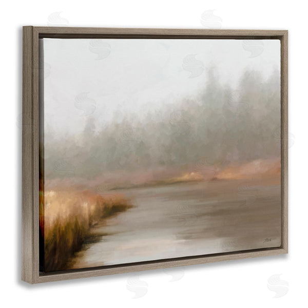 Stupell Industries Amy Hall | Rural Stream In Fog Wall Art