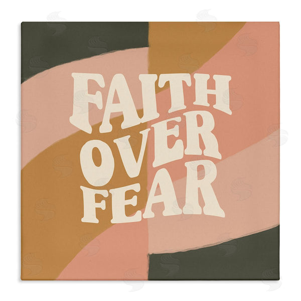 stupell industries Amylee Weeks | Faith Over Fear Wall Art