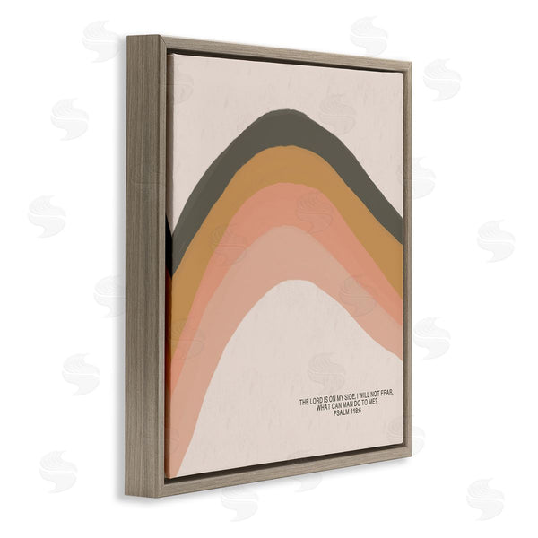 Stupell Industries Amylee Weeks | Spiritual Psalm And Rainbow