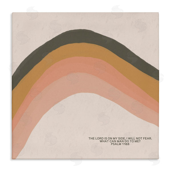 stupell industries Amylee Weeks | Spiritual Psalm and Rainbow