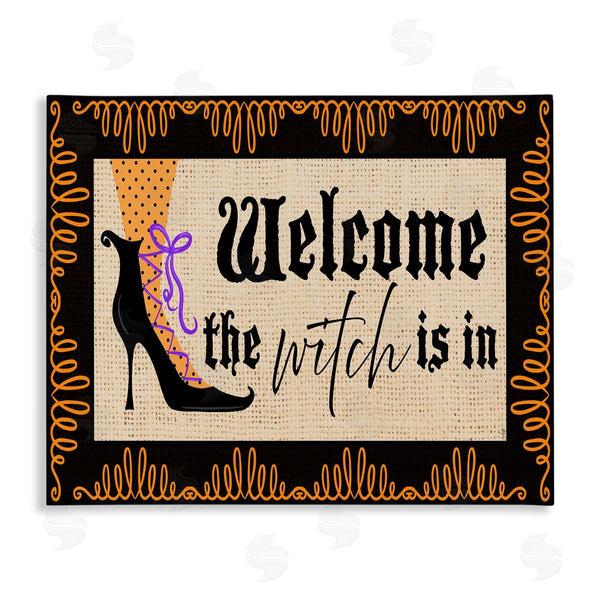 stupell industries Andi Metz | The Witch Is In Sign Wall Art