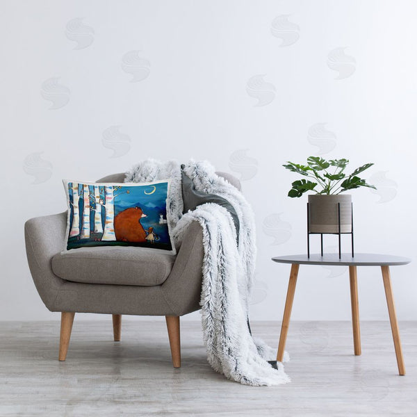 Stupell Industries Andrea Doss | Girl & Bear Friendship