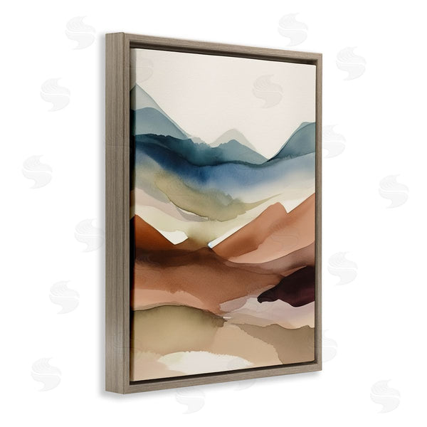 Stupell Industries Andrea Haase | Abstract Desert Landscape