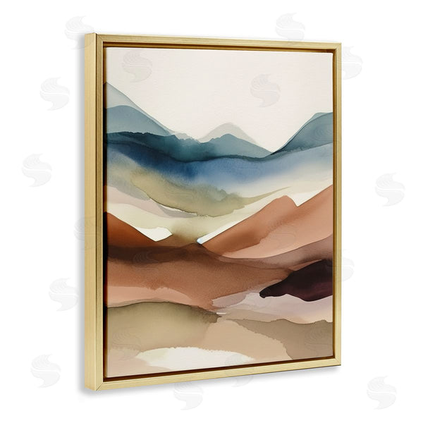 Stupell Industries Andrea Haase | Abstract Desert Landscape Wall Art