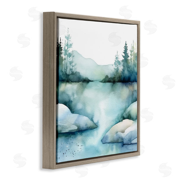 Stupell Industries Andrea Haase | Secret Embrace Landscape