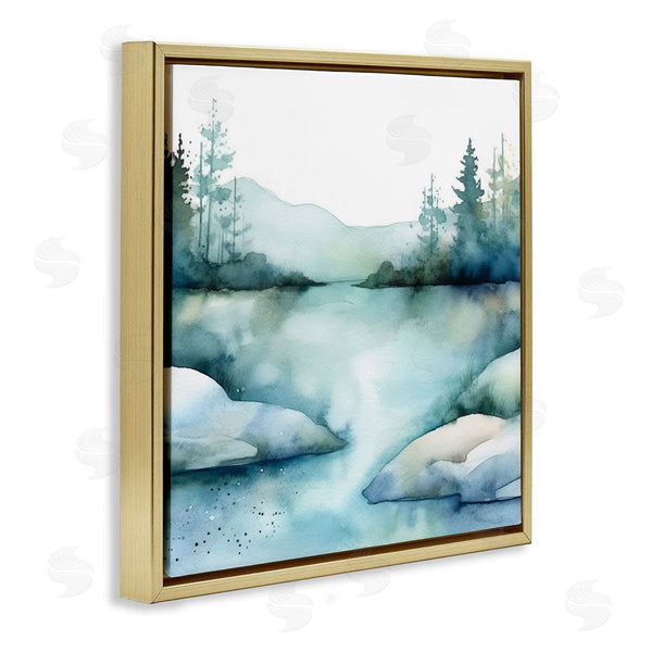 Stupell Industries Andrea Haase | Secret Embrace Landscape