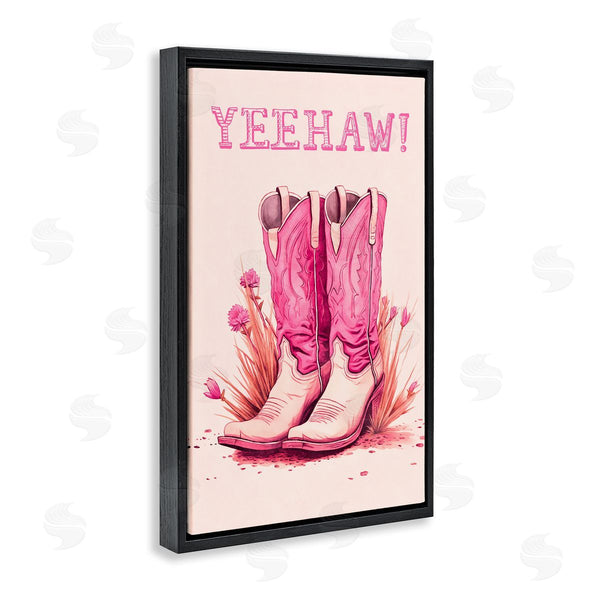 Stupell Industries Andrea Haase | Yeehaw Pastel Boots