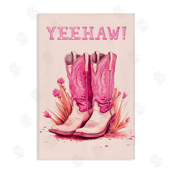 stupell industries Andrea Haase | Yeehaw Pastel Boots