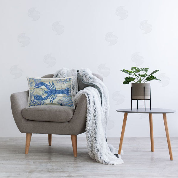 Stupell Industries Andrea Tachiera | Indigo Cove Lobster