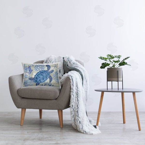 Stupell Industries Andrea Tachiera | Indigo Cove Turtle