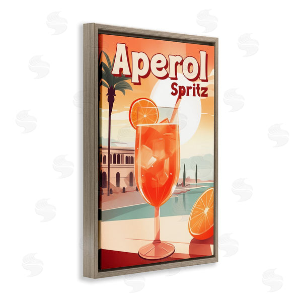 Stupell Industries Andreas Magnusson | Bright Tropical Aperol Spritz