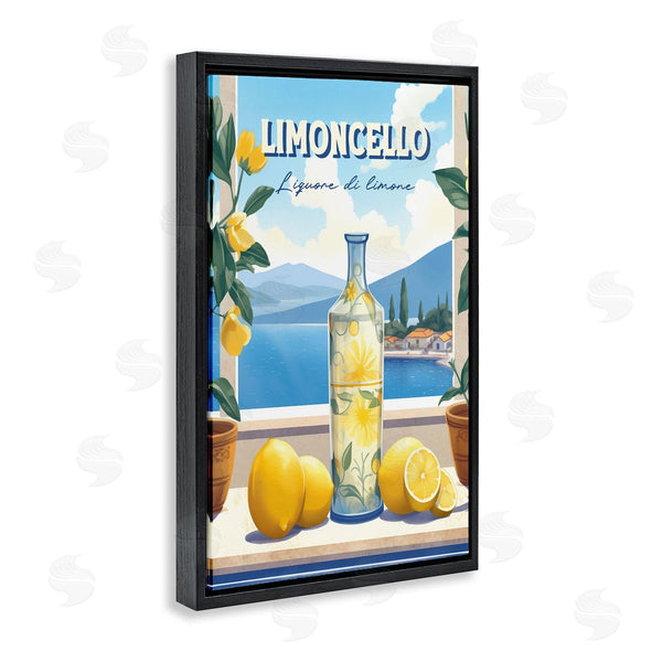 Stupell Industries Andreas Magnusson | Limoncello Coastal View