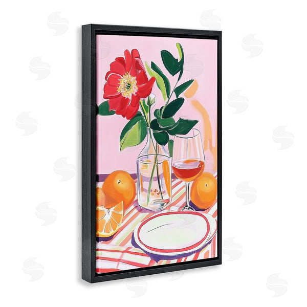 Stupell Industries Andreas Magnusson | Pastel Hued Table Setting