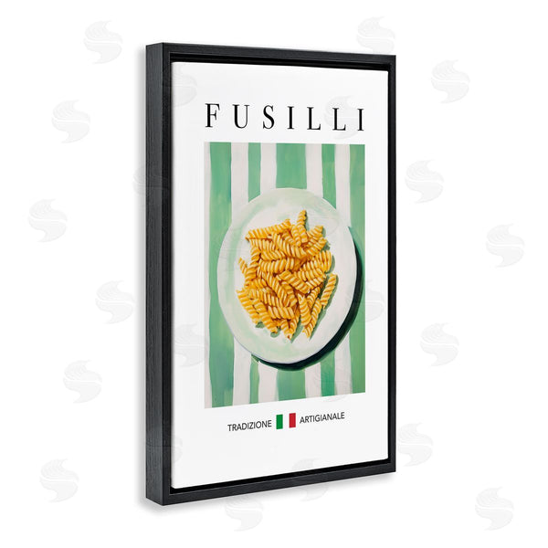 Stupell Industries Andreas Magnusson | Traditional Fusilli Pasta
