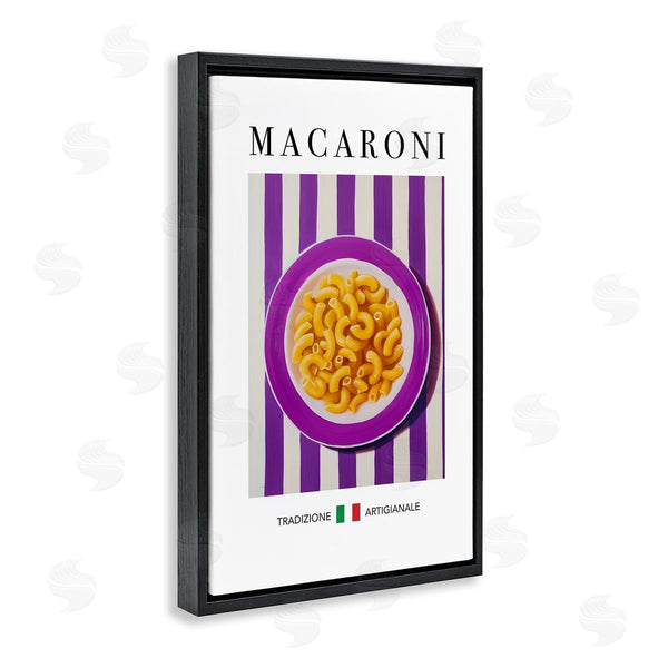 Stupell Industries Andreas Magnusson | Traditional Macaroni Pasta