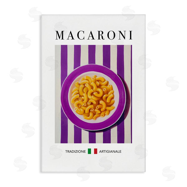 stupell industries Andreas Magnusson | Traditional Macaroni Pasta
