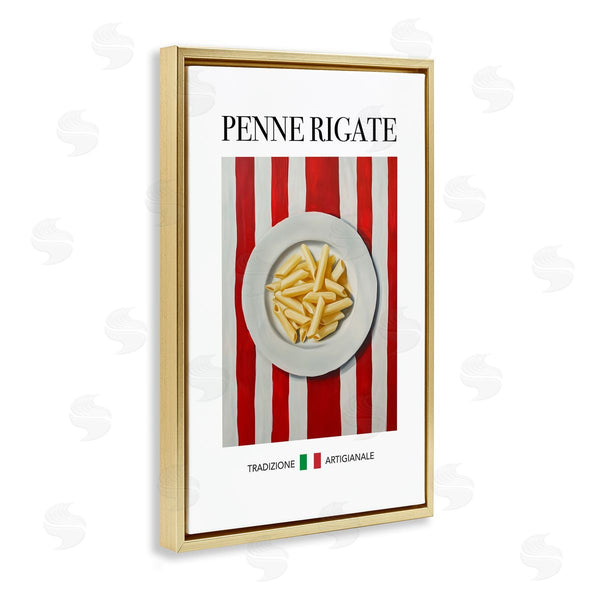 Stupell Industries Andreas Magnusson | Traditional Penne Rigate Pasta