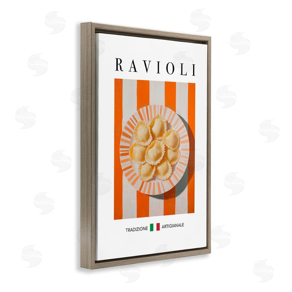 Stupell Industries Andreas Magnusson | Traditional Ravioli Pasta