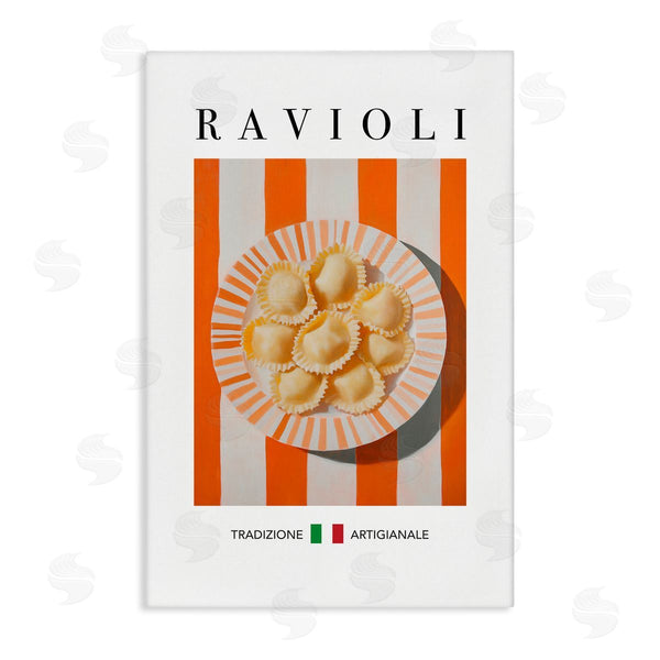 stupell industries Andreas Magnusson | Traditional Ravioli Pasta