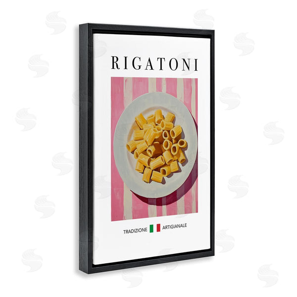 Stupell Industries Andreas Magnusson | Traditional Rigatoni Pasta