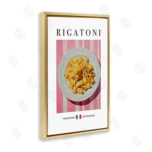 Stupell Industries Andreas Magnusson | Traditional Rigatoni Pasta