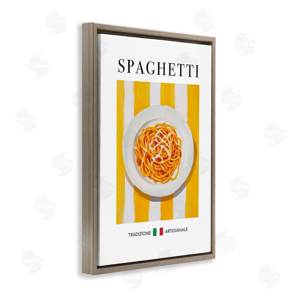 Stupell Industries Andreas Magnusson | Traditional Spaghetti Pasta