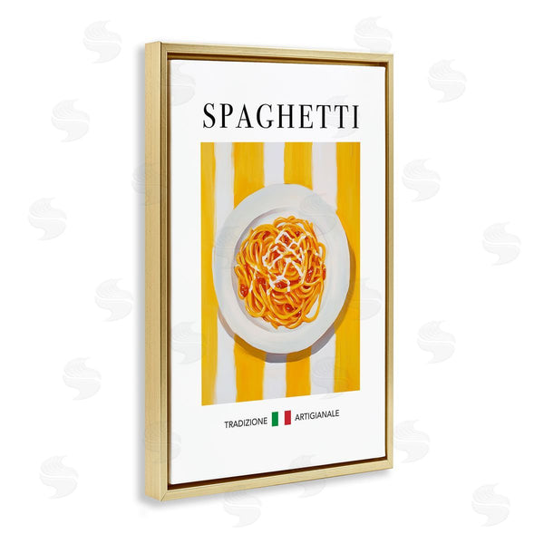 Stupell Industries Andreas Magnusson | Traditional Spaghetti Pasta