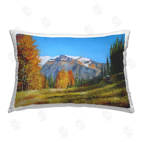 stupell industries Andrew Kiss | Autumnal Mountain Valley