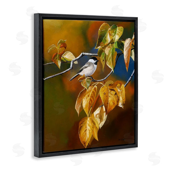 Stupell Industries Andrew Kiss | Bird Perched In Nature Wall Art