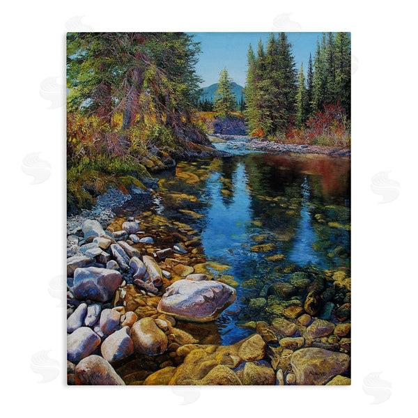 stupell industries Andrew Kiss | Etherington Creek View Wall Art