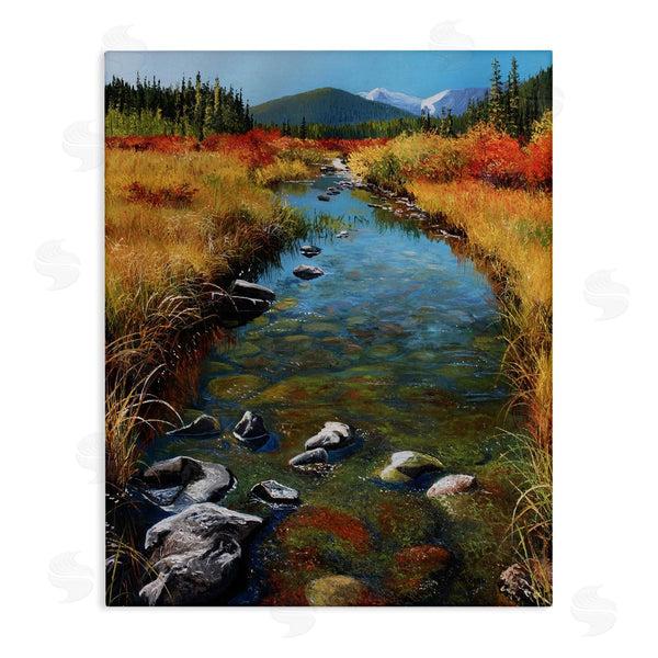 stupell industries Andrew Kiss | Outflow From Lake Wall Art