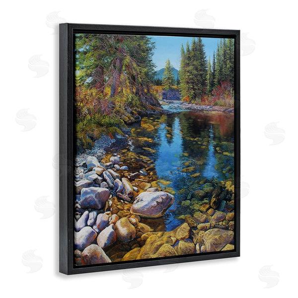 Stupell Industries Andrew Kiss | Stoney Creek Forest Landscape