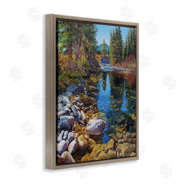 Stupell Industries Andrew Kiss | Stoney Creek Forest Landscape